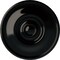 Ekena Millwork Jefferson Ceiling Medallion (Fits Canopies up to 2 7/8"), Hnd-Painted Black Pearl, 11 3/4"OD x 3/8"P CM12JEBPS - alternate 1